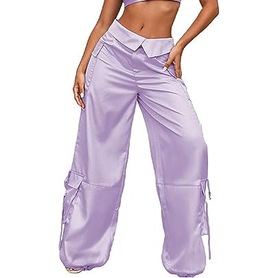 Purple Color Block Abstract Box