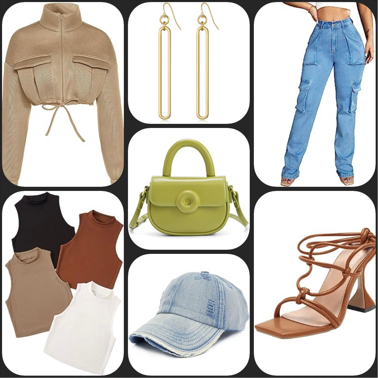 Neutrals & Denim Box