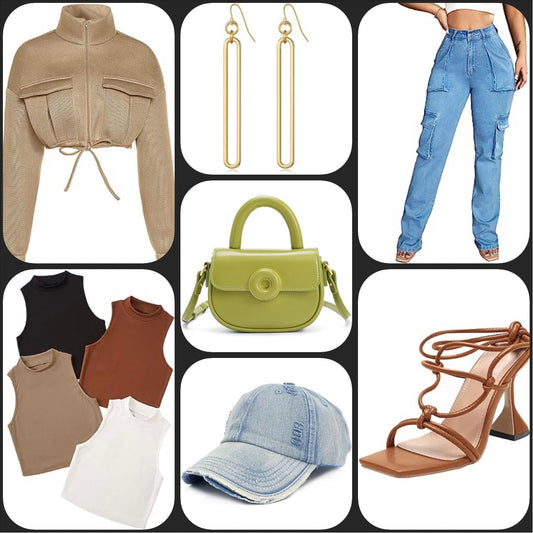 Neutrals & Denim Box