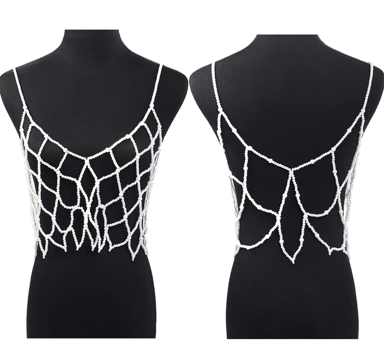 Emerald & Pearls Box