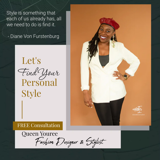 1 Personal Styling Services FREE Consultation